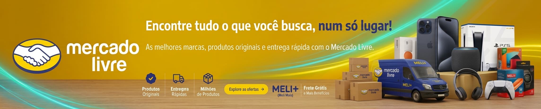 Ofertas e produtos Mercado Livre