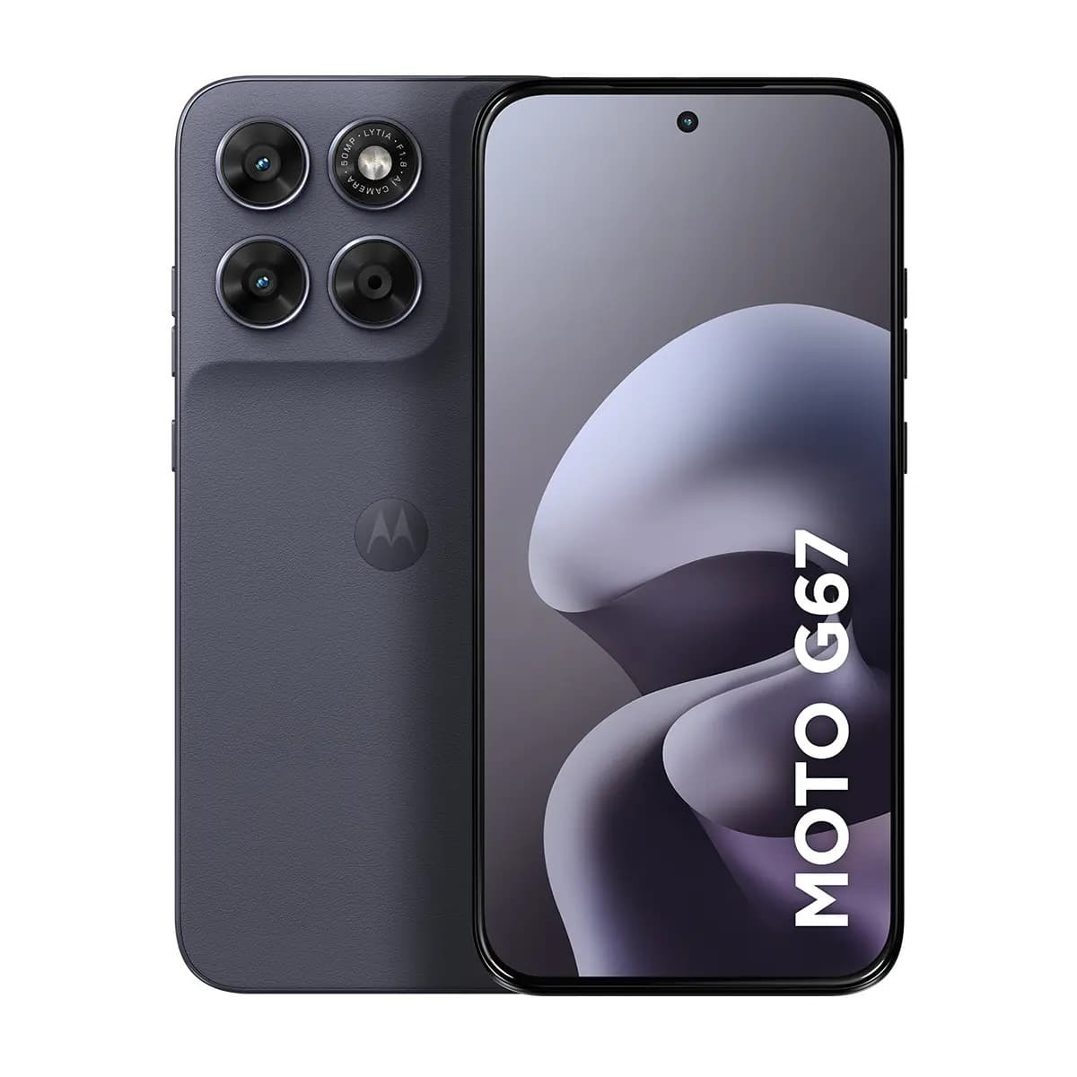 Smartphone Motorola Moto G67 5g - 256gb 4gb Ram + 8gb Ram Boost, Camera 50mp Sony Lytia 600, Tela 1.5k Extreme Amoled 120hz, Ultrarresistente - Chumbo