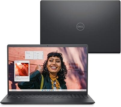 Notebook Dell 15 15-I1300-A30P, Intel Core i5-1334U, Windows 11 Home | Tela 15.6 FHD 120 Hz Antirreflexo, 8 GB RAM, 512 GB SSD, UHD Graphics, Wi‑Fi 6, leitor SD, USB 3.2 Type-C, Ga