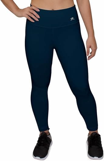 Calça Legging Basic Muvin &ndash; Feminino - Boa Respirabilidade &ndash; Alta Elasticidade &ndash; Sustentação - Corrida &ndash; Academia &ndash; Fitness &ndash; Running - Toque Su
