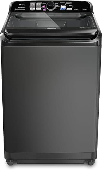 Máquina de Lavar Panasonic 15kg Titânio 220v NA-F150B1T