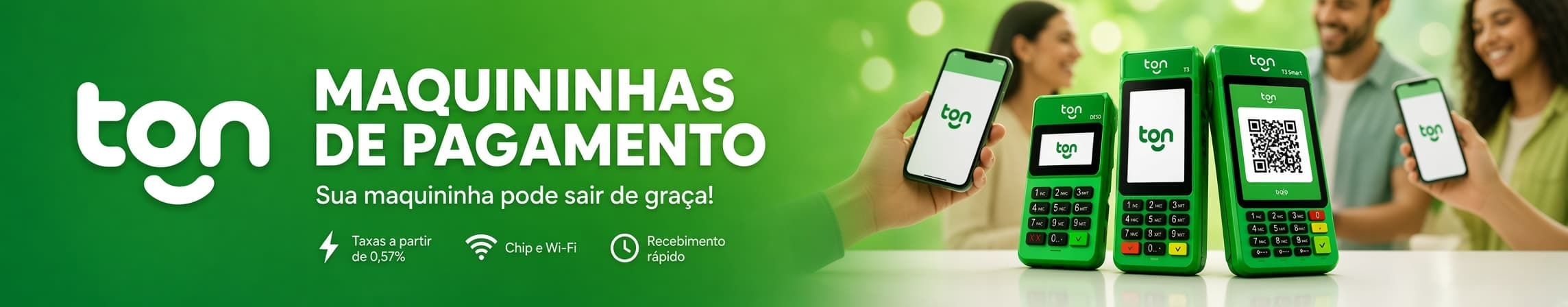 Maquininhas TON